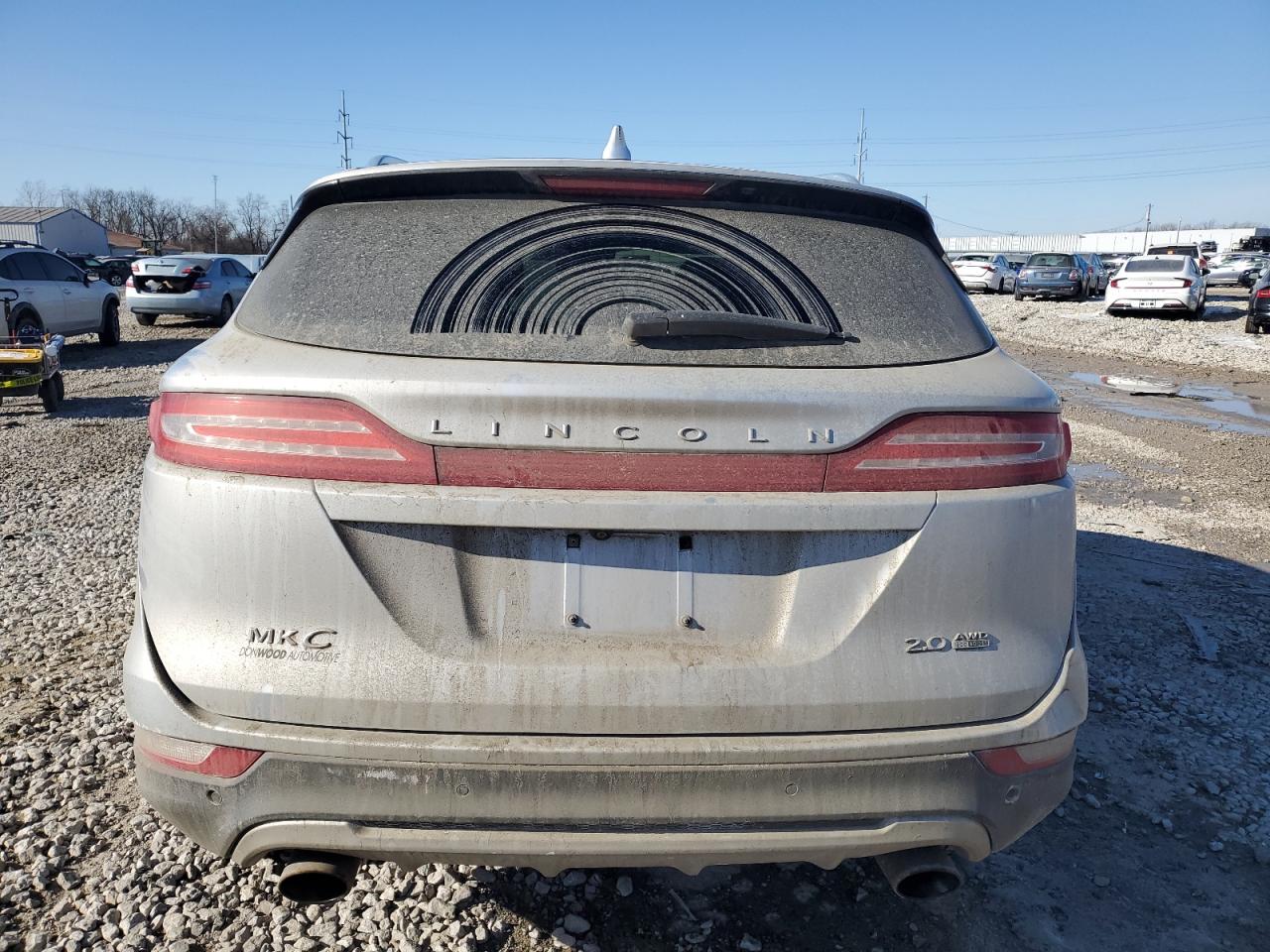2015 Lincoln MKZ VIN 5LMCJ2A93FUJ31405 Copart auction photo, front end damage thumbnail 6