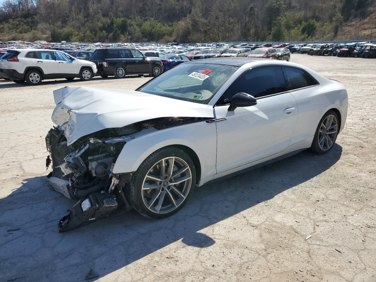 2019 Audi A5 VIN WAUTNAF51KA022042 - Copart auction photo