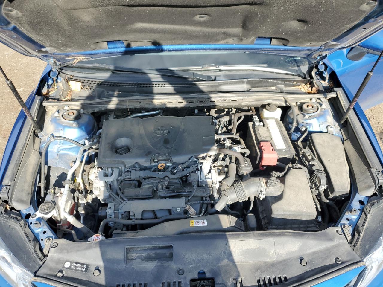 2019 Toyota Camry VIN 4T1B11HK5KU236104 Copart auction photo, front end / rear end damage thumbnail 11