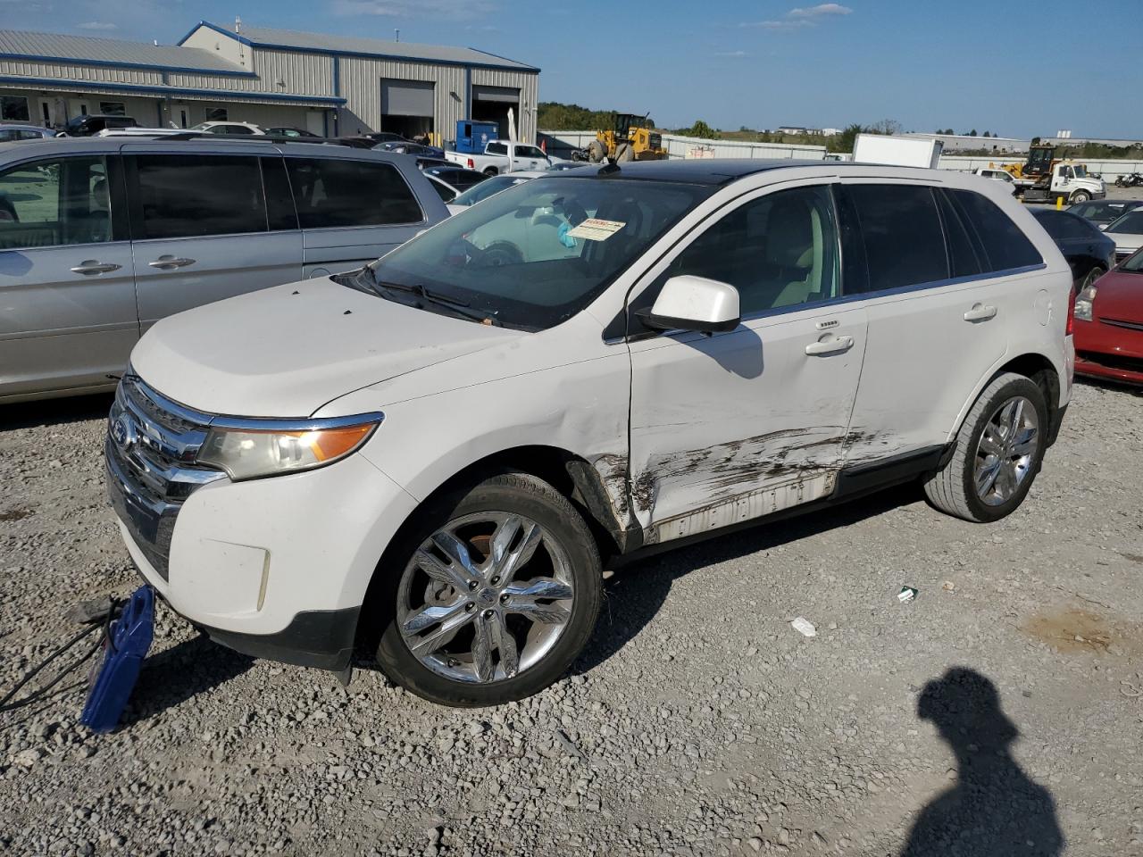 2011 Ford Edge VIN 2FMDK3KC0BBA26437