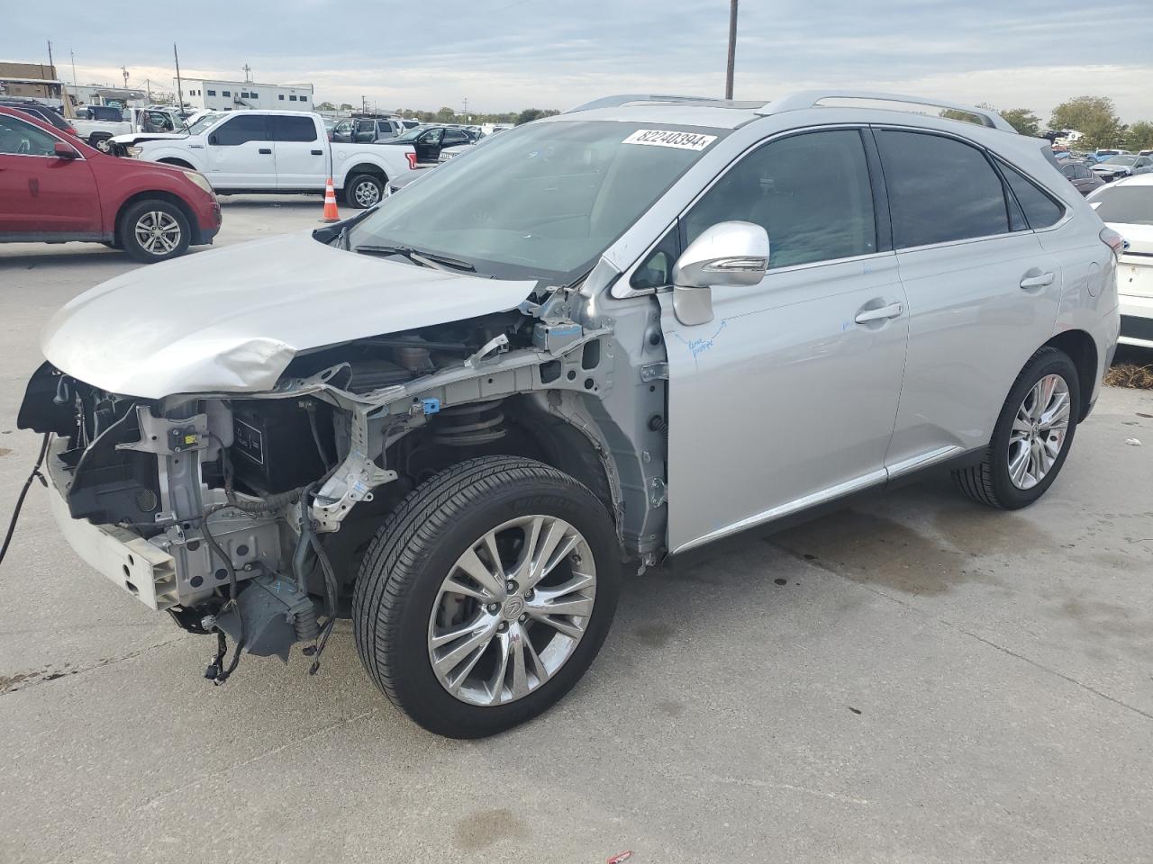 2012 Lexus RX VIN JTJZK1BA4C2414269