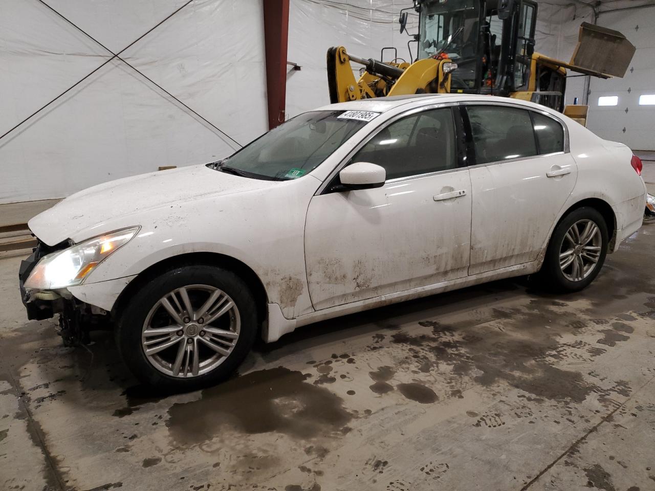 2011 Infiniti G VIN JN1CV6AR7BM355809
