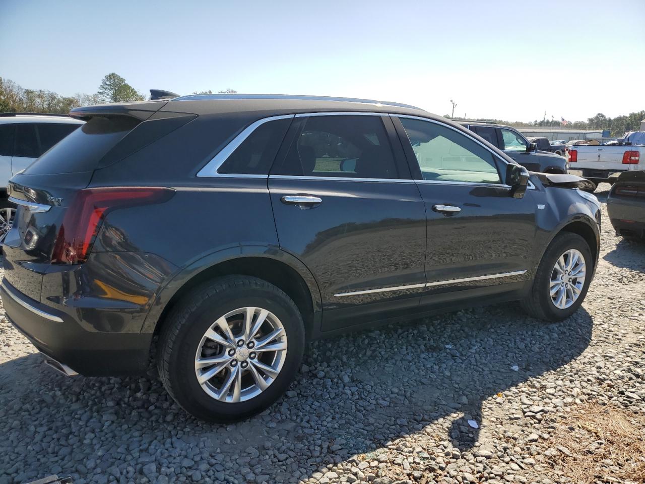2021 Cadillac XT5 VIN 1GYKNAR44MZ195649 Copart auction photo, front end damage thumbnail 3