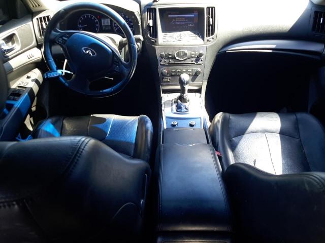 2013 Infiniti G VIN JN1CV6AP8DM725022 Copart auction photo, side / front end damage thumbnail 8