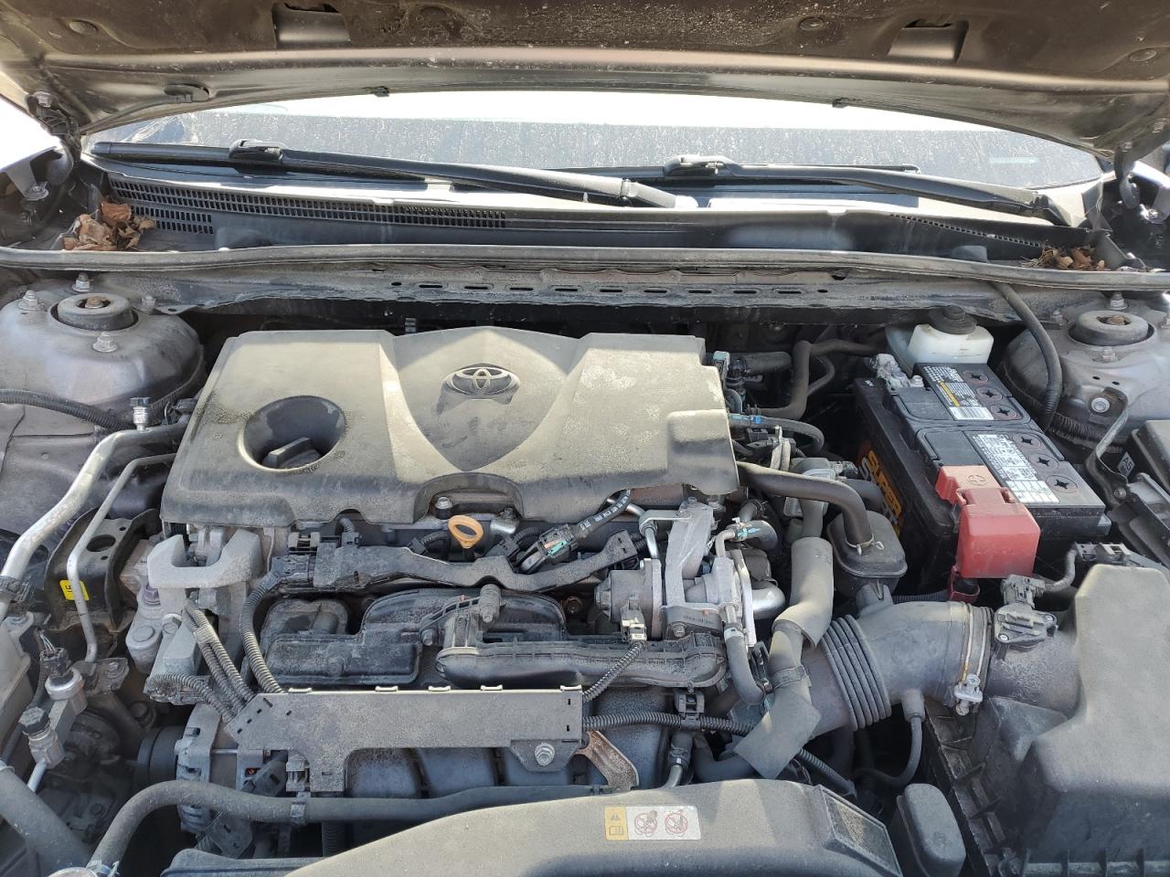 2018 Toyota Camry VIN 4T1B11HK5JU159667 Copart auction photo, front end / side damage thumbnail 11