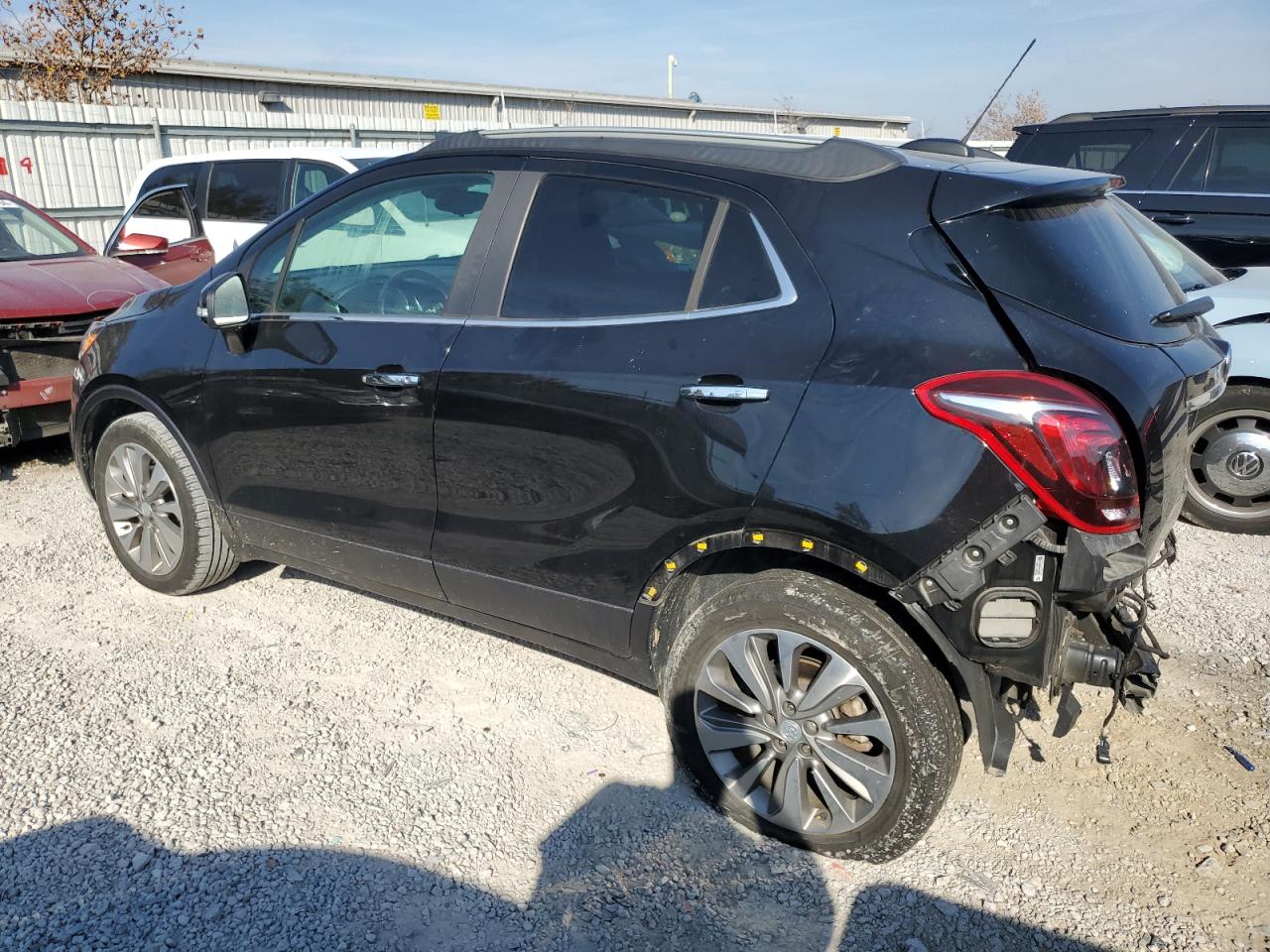 2019 Buick Encore VIN KL4CJASB2KB770488 Copart auction photo, rear end damage thumbnail 2