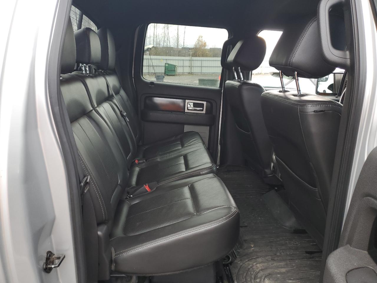 2012 Ford F-150 VIN 1FTFW1ET7CFD02629 Copart auction photo, side damage thumbnail 10