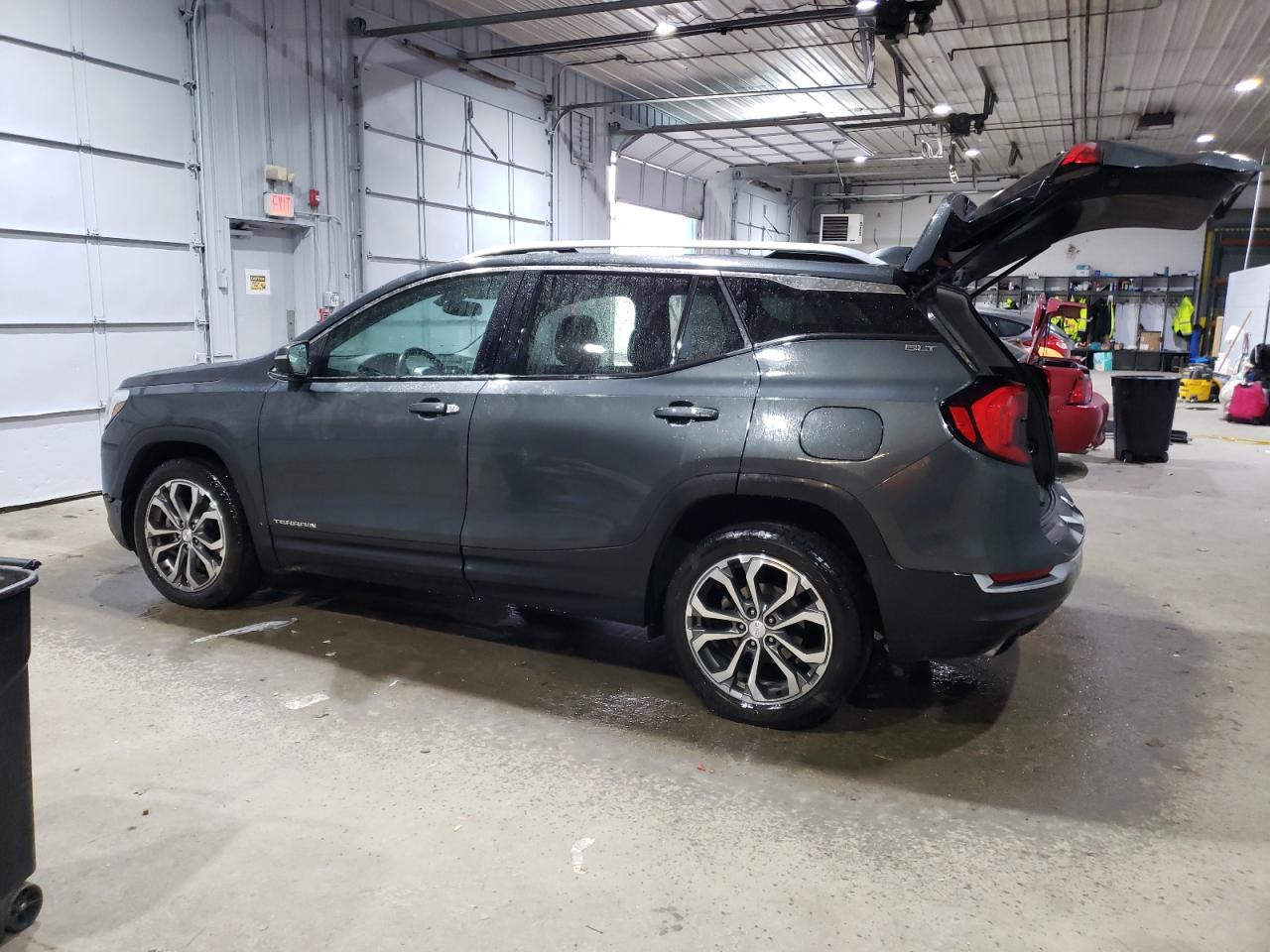 2019 GMC Terrain VIN 3GKALVEX0KL209697 Copart auction photo, front end / undercarriage damage thumbnail 2