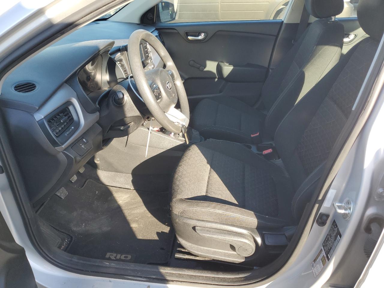 2018 KIA Rio VIN 3KPA24AB6JE066437 Copart auction photo, rear end / front end damage thumbnail 7