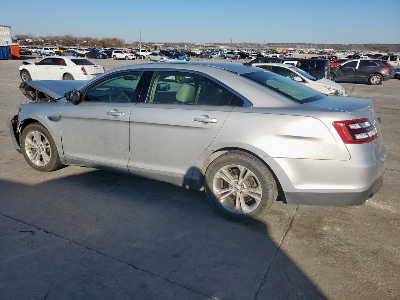 2018 Ford Taurus VIN 1FAHP2D85JG123365 Copart auction photo, front end damage thumbnail 2