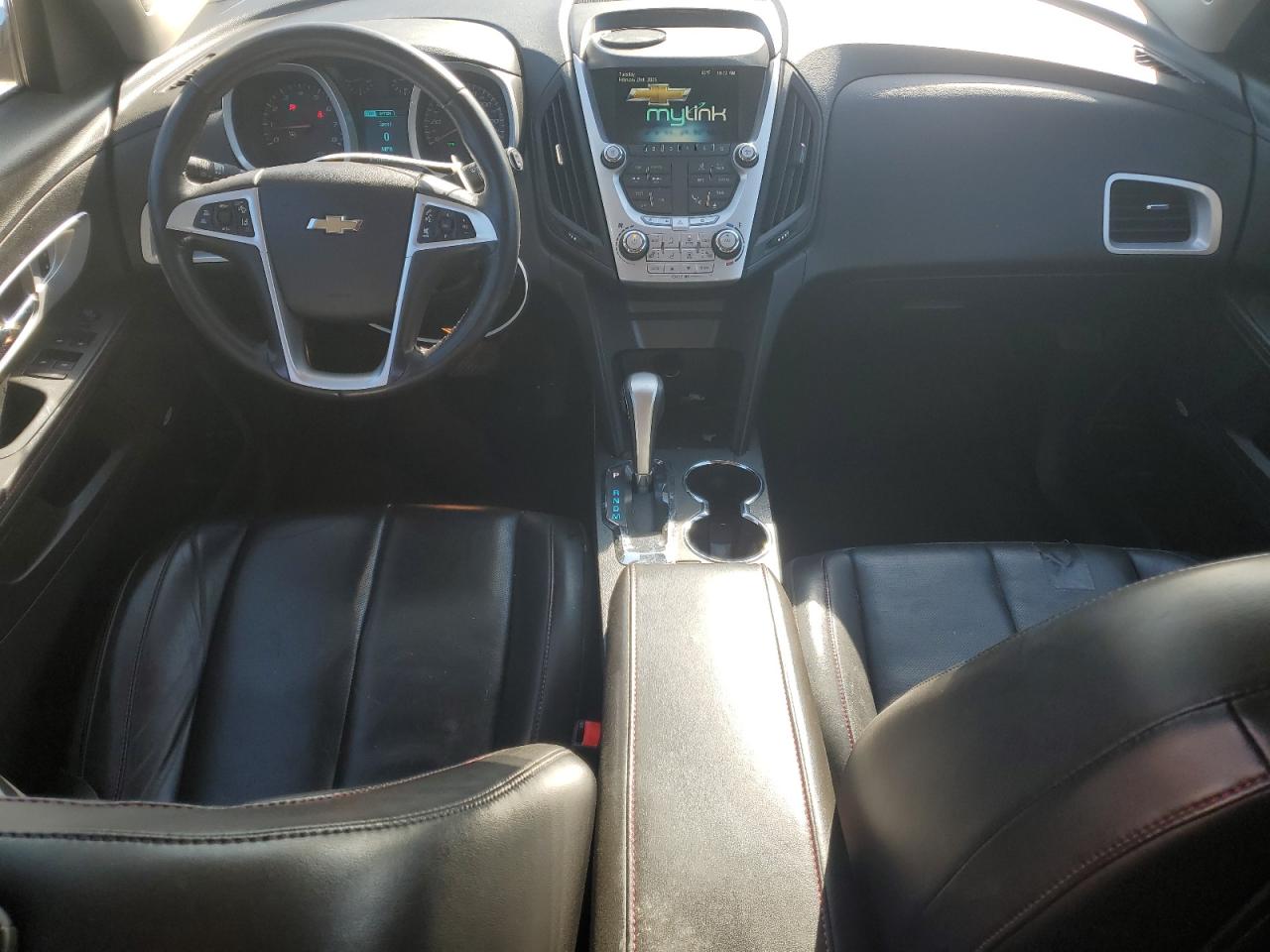 2015 Chevrolet Equinox VIN 2GNFLHE34F6378381 Copart auction photo, rear end damage thumbnail 8