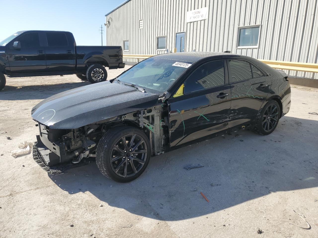 2021 Cadillac CT4 VIN 1G6DC5RK1M0114530 - Copart auction photo
