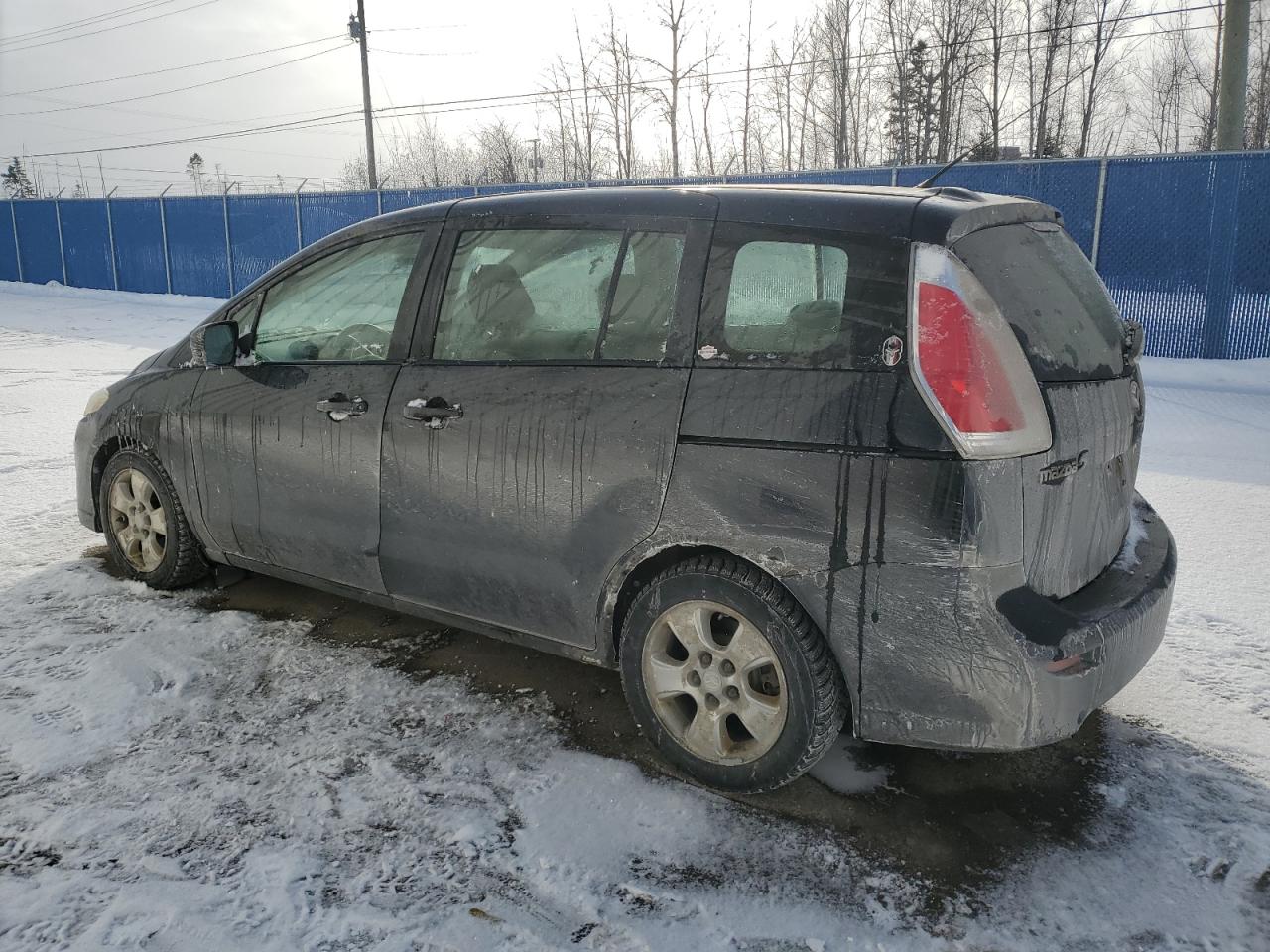 2010 Mazda 5 VIN JM1CR2W3XA0374021 Copart auction photo, minor dent/scratches damage thumbnail 2