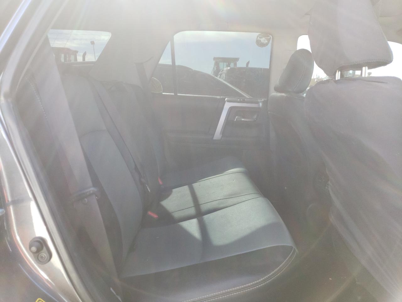 2019 Toyota 4Runner VIN JTEBU5JR3K5709448 Copart auction photo, front end damage thumbnail 11