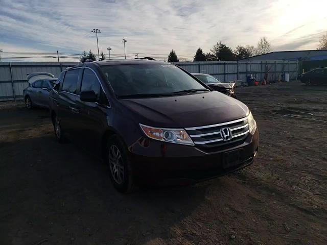 2013 Honda Odyssey VIN 5FNRL5H66DB070324 Copart auction photo, water/flood / all over damage thumbnail 11