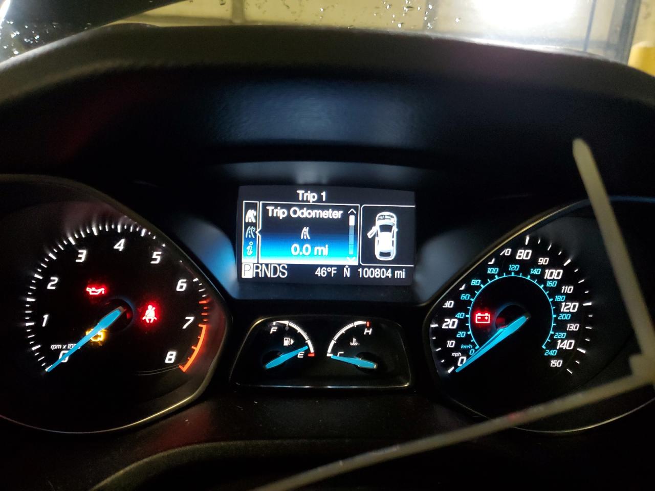 2012 Ford Focus VIN 1FAHP3N22CL346604 Copart auction photo, front end / mechanical damage thumbnail 9