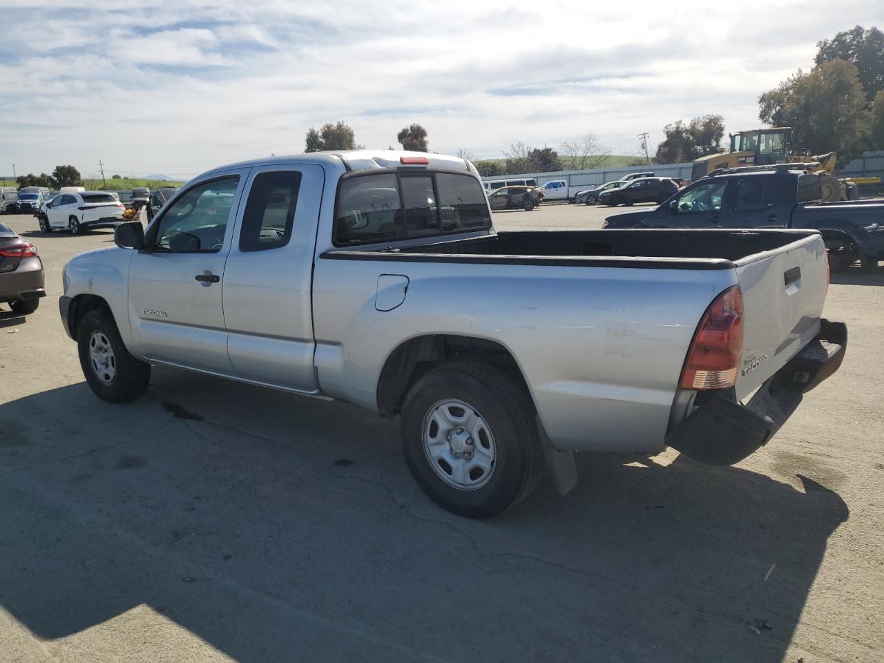 2006 Toyota Tacoma VIN 5TETX22N56Z316368 Copart auction photo, minor dent/scratches damage thumbnail 2
