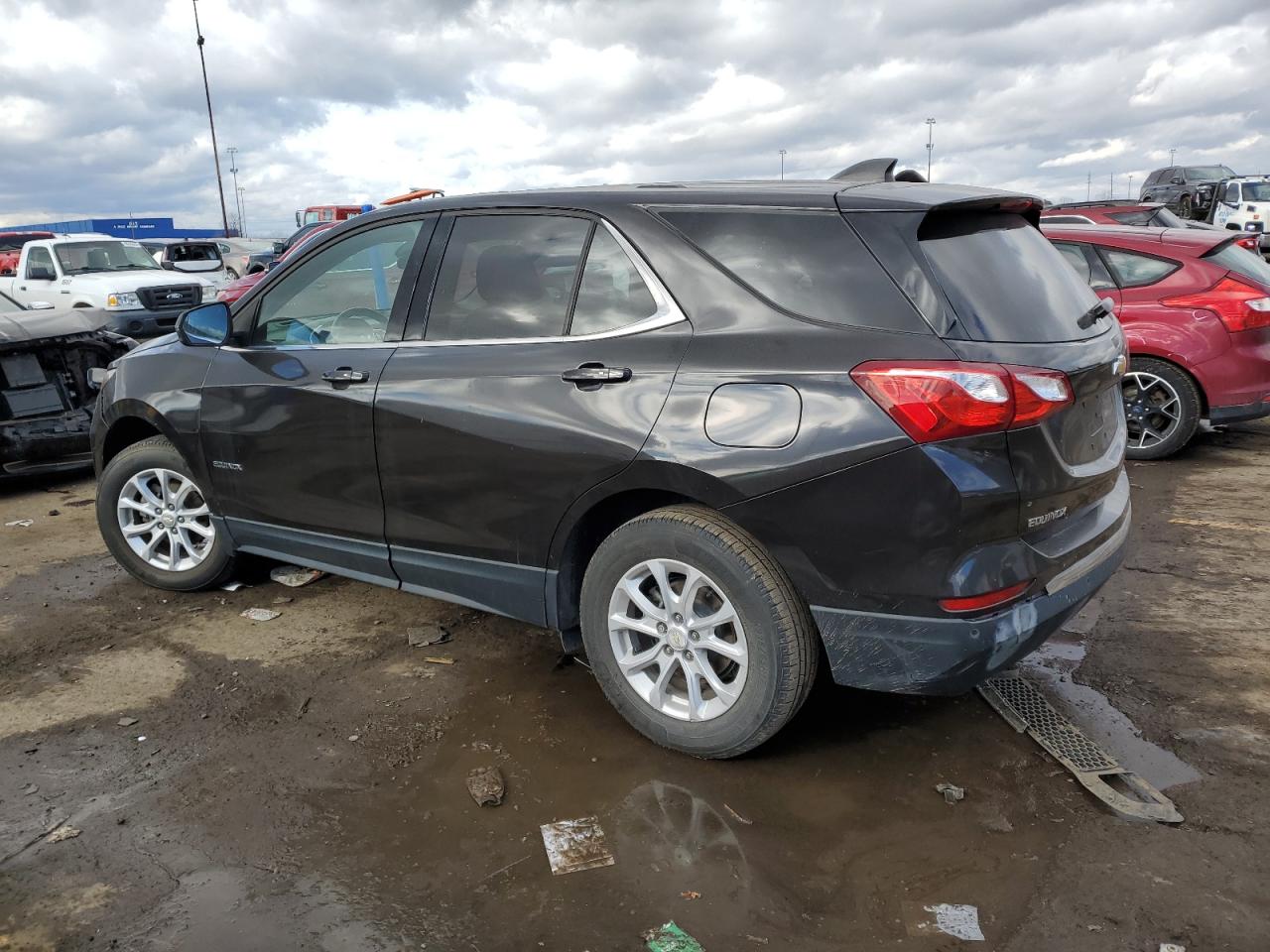 2019 Chevrolet Equinox VIN 3GNAXJEV0KL312438 Copart auction photo, water/flood damage thumbnail 2