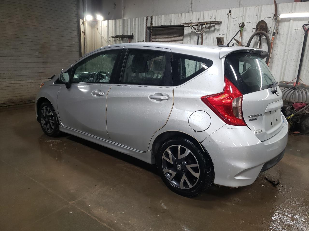 2015 Nissan Versa VIN 3N1CE2CP7FL375529 Copart auction photo, front end damage thumbnail 2