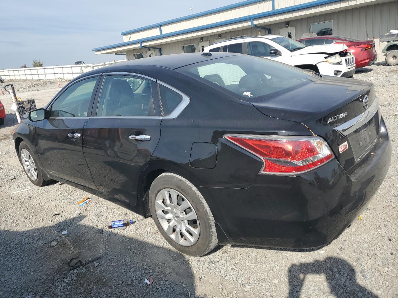 2015 Nissan Altima VIN 1N4AL3AP4FC277417 Copart auction photo, front end damage thumbnail 2