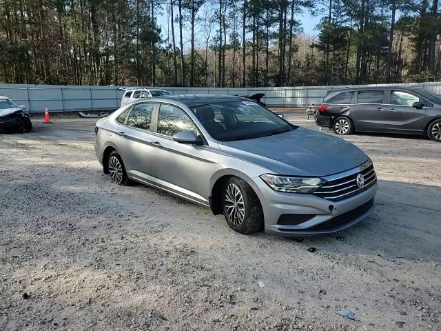 2019 Volkswagen Jetta VIN 3VWCB7BU4KM184601 Copart auction photo, rear end damage thumbnail 10