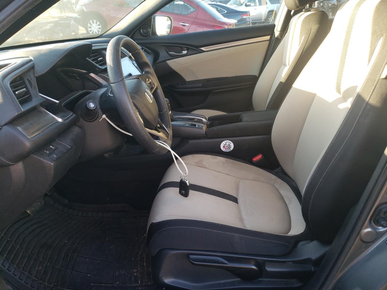 2019 Honda Civic VIN SHHFK7H68KU410456 Copart auction photo, undercarriage / front end damage thumbnail 7