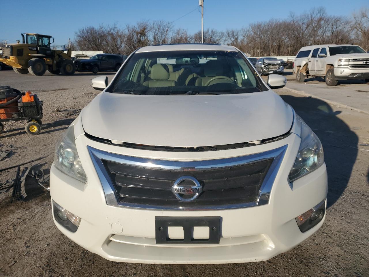 2013 Nissan Altima VIN 1N4AL3AP2DC257065 Copart auction photo, rear end / minor dent/scratches damage thumbnail 5