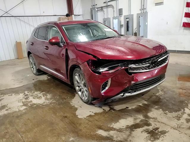2021 Buick Envision VIN LRBFZSR42MD166292 Copart auction photo, front end damage thumbnail 14