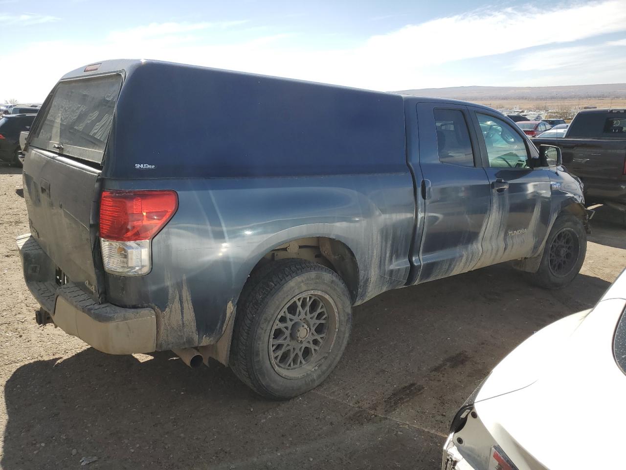 2010 Toyota Tundra VIN 5TFUY5F10AX101605 Copart auction photo, front end damage thumbnail 3