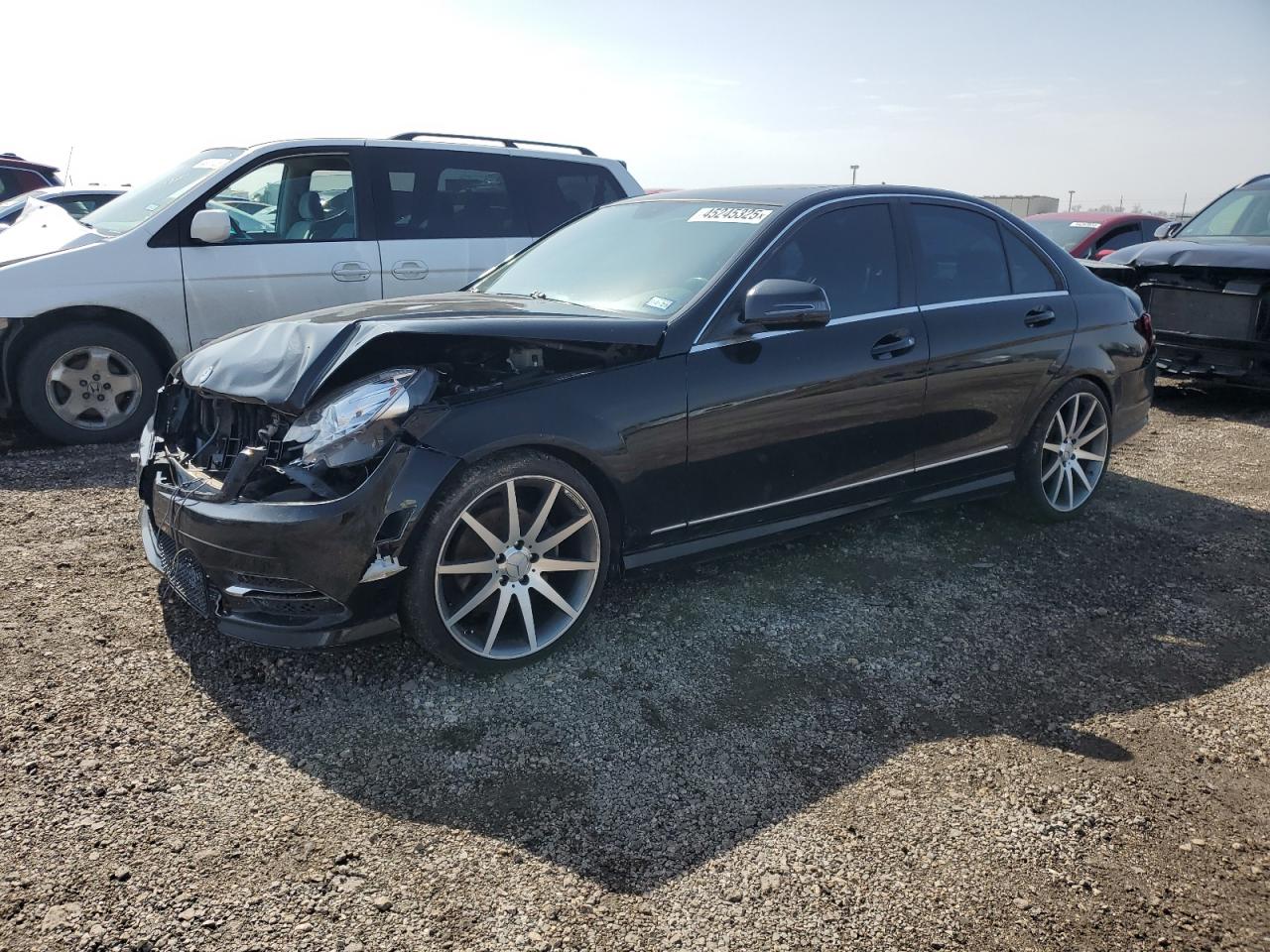 2009 Mercedes-Benz C-klasse VIN WDDGF54X49R072769