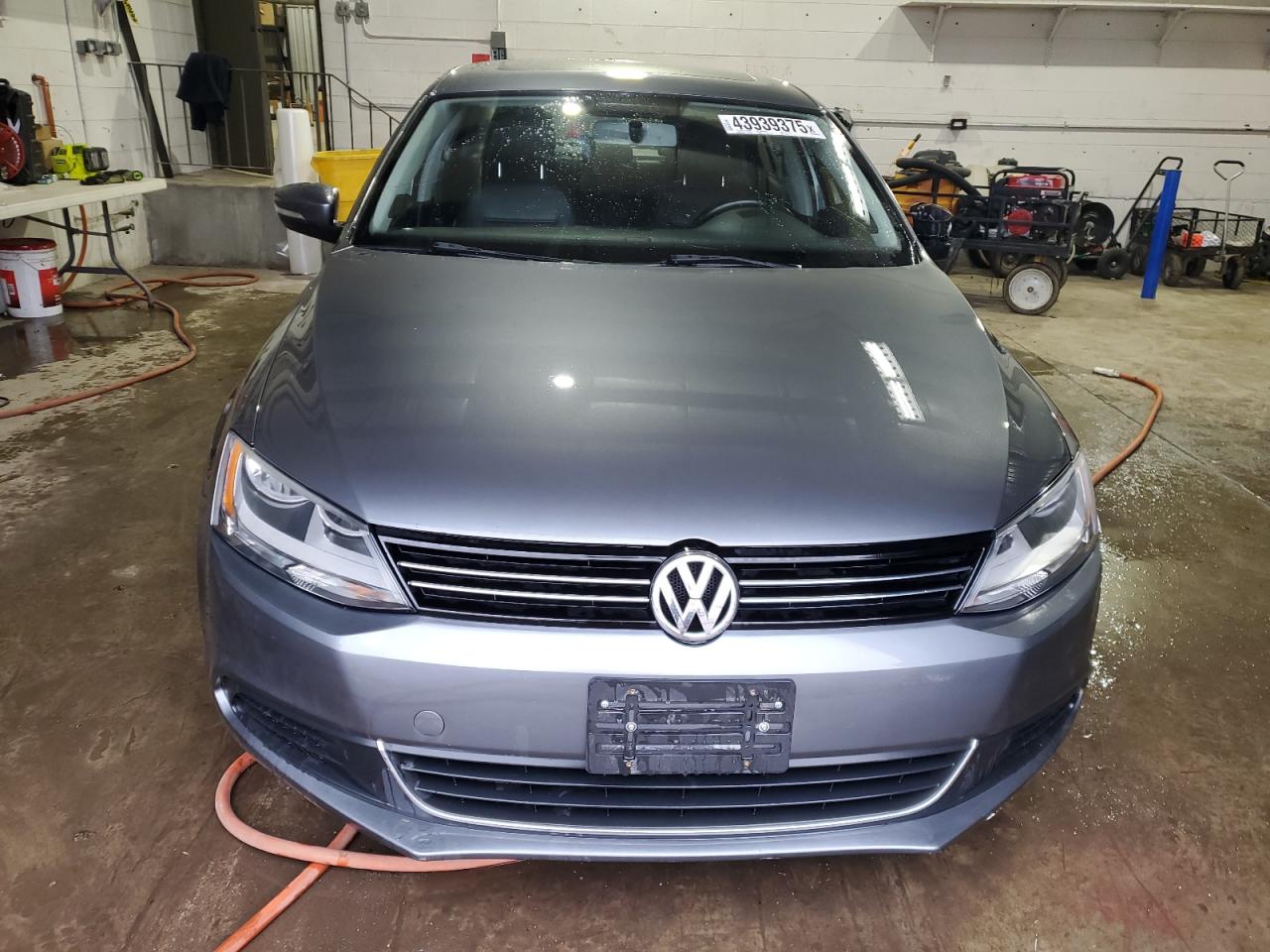 2014 Volkswagen Jetta VIN 3VW3L7AJ4EM444441 Copart auction photo, side / rear end damage thumbnail 5