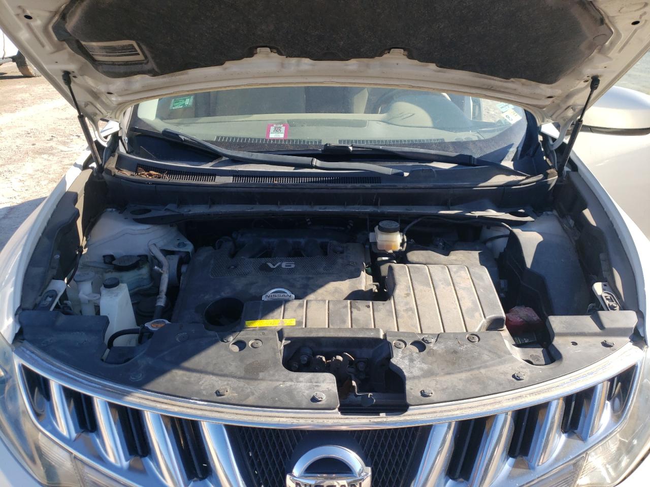 2010 Nissan Murano VIN JN8AZ1MU3AW013230 Copart auction photo, front end damage thumbnail 12