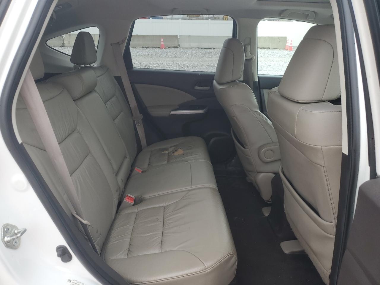 2013 Honda CR-V VIN 5J6RM4H74DL023008 Copart auction photo, front end / side damage thumbnail 11