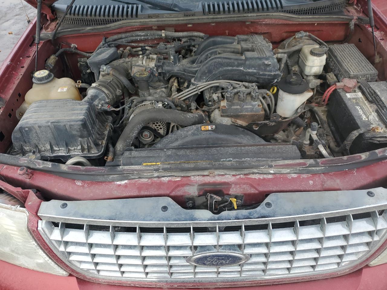 2005 Ford Explorer VIN 1FMZU73K65UB35481 Copart auction photo, mechanical / minor dent/scratches damage thumbnail 12