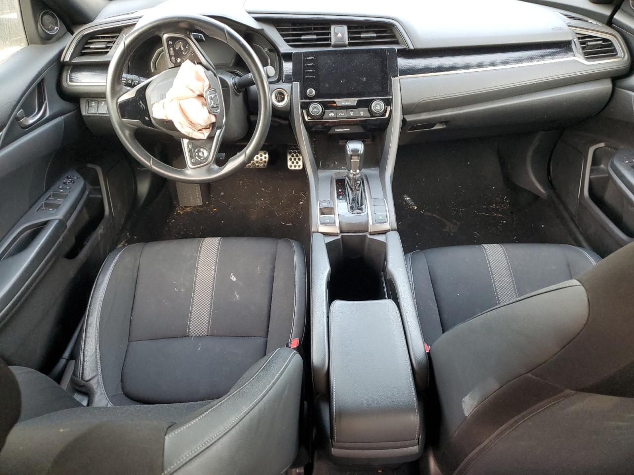 2021 Honda Civic VIN SHHFK7H45MU411789 Copart auction photo, front end damage thumbnail 8