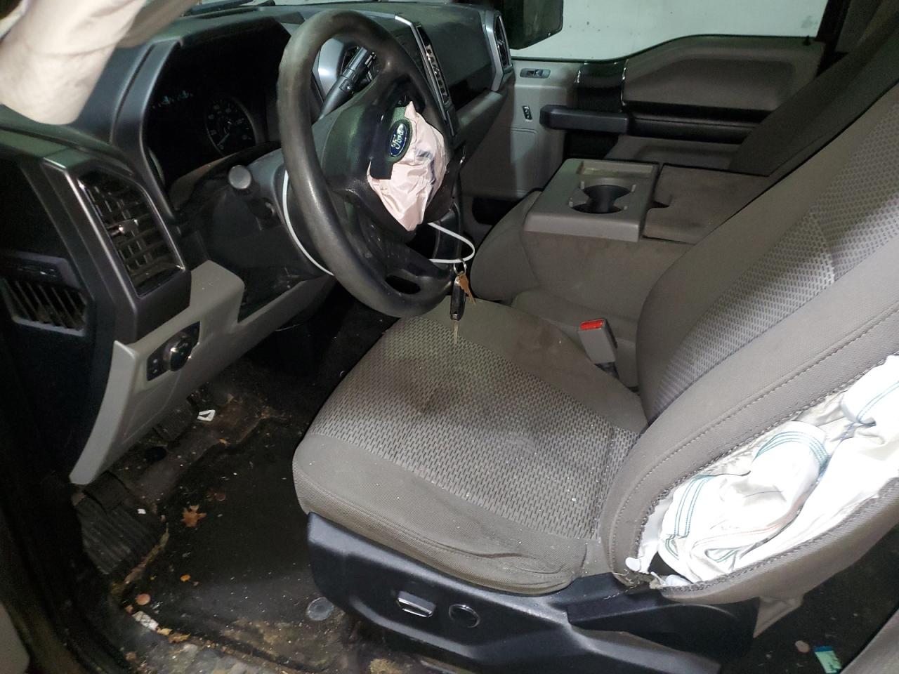 2017 Ford F-150 VIN 1FTEW1EF5HFB42862 Copart auction photo, front end damage thumbnail 7