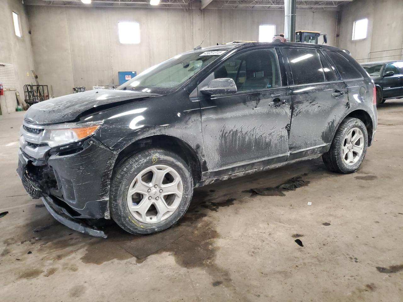 2012 Ford Edge VIN 2FMDK4JC9CBA92106