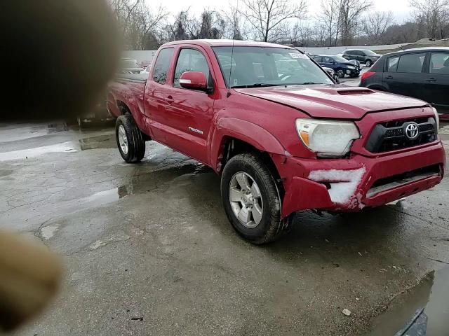 2012 Toyota Tacoma VIN 5TFUU4ENXCX036601 Copart auction photo, front end damage thumbnail 11