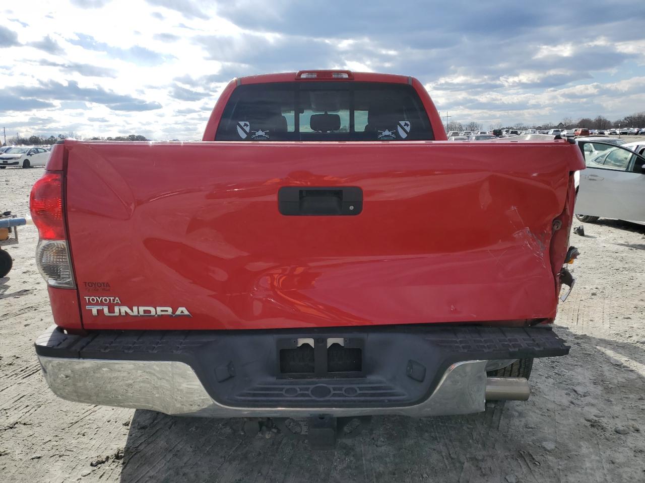 2007 Toyota Tundra VIN 5TFRV58137X009506 Copart auction photo, rear end damage thumbnail 6