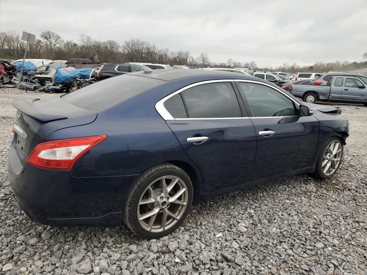 2010 Nissan Maxima VIN 1N4AA5AP3AC801683 Copart auction photo, front end / mechanical damage thumbnail 3