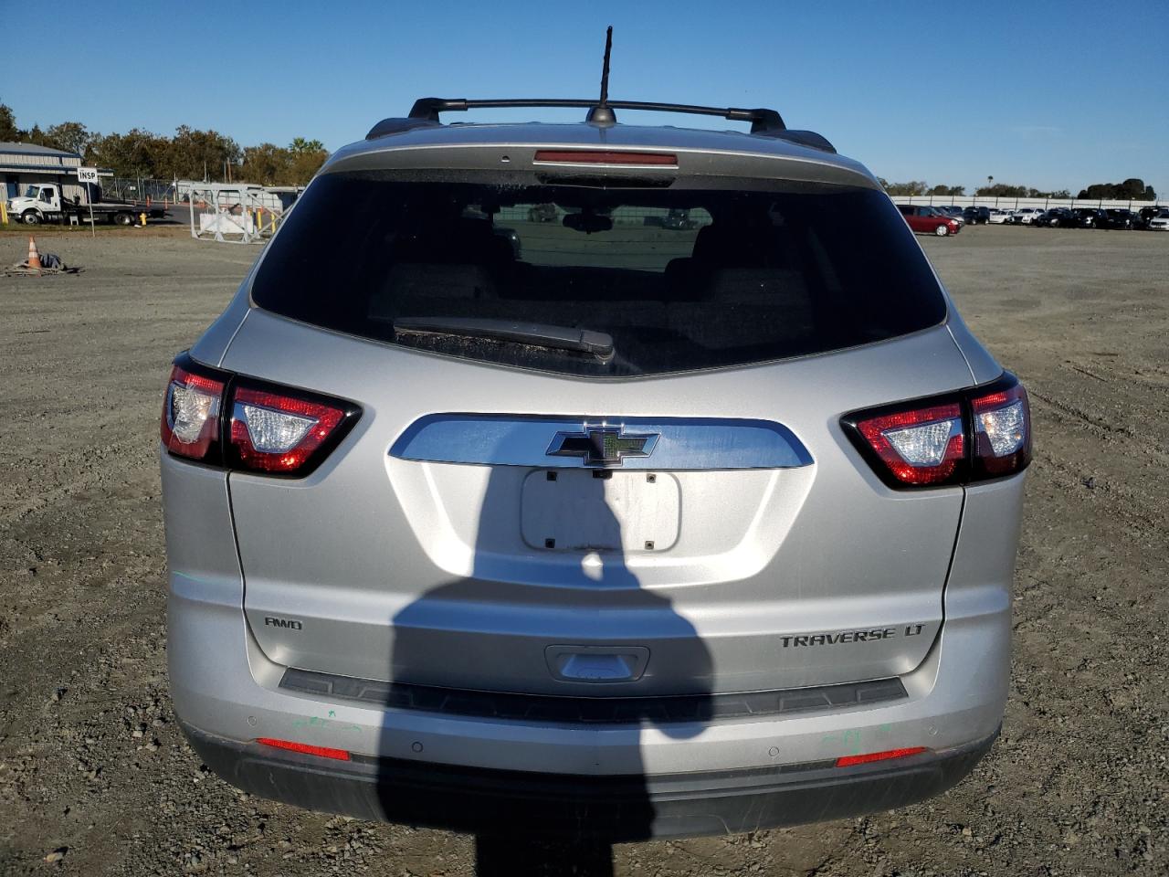 2016 Chevrolet Traverse VIN 1GNKVGKD0GJ321826 Copart auction photo, side damage thumbnail 6