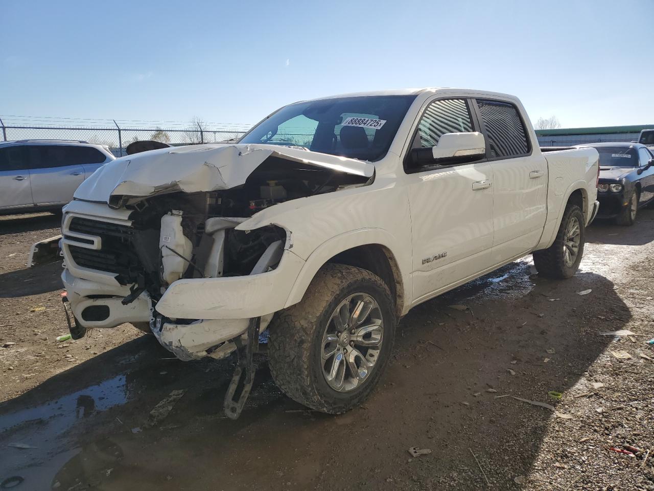 2021 RAM 1500 VIN 1C6SRFJT0MN703317