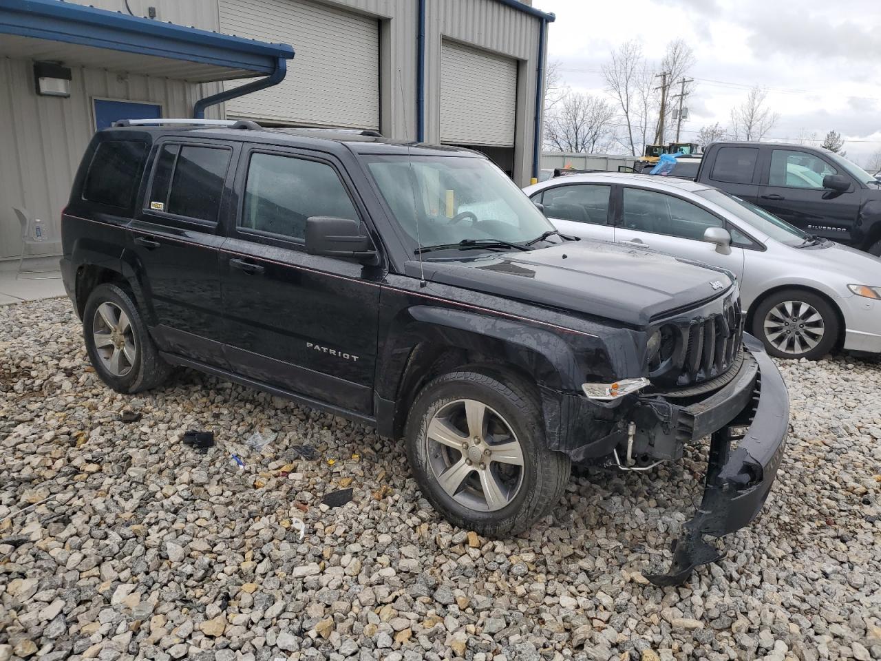 2016 Jeep Liberty (Patriot) VIN 1C4NJPFA7GD726498 Copart auction photo, front end damage thumbnail 4