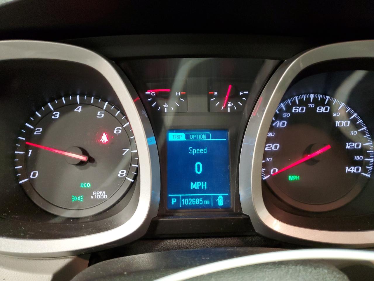 2017 Chevrolet Equinox VIN 2GNFLFEK4H6267912 Copart auction photo, front end / side damage thumbnail 9