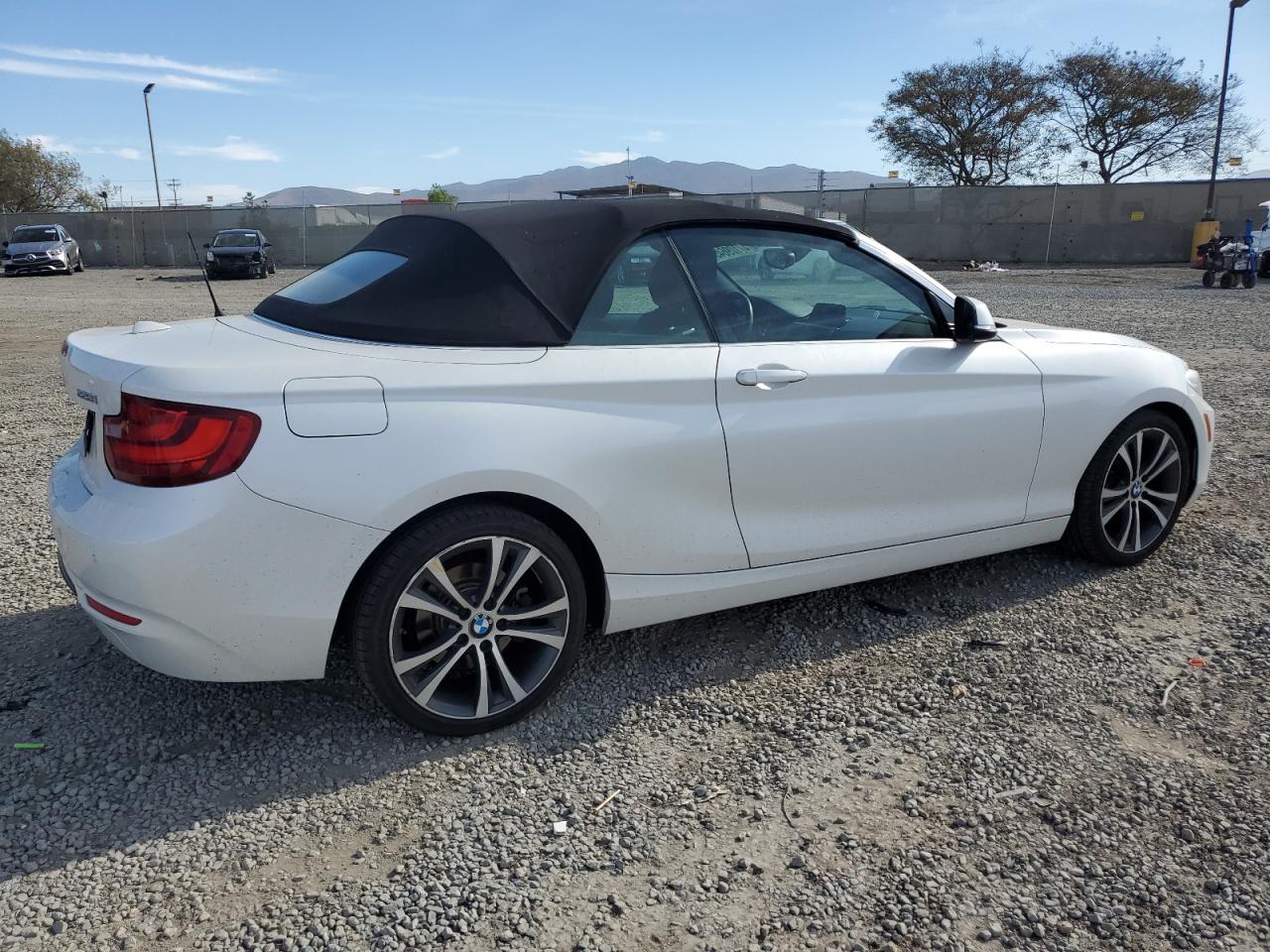 2016 BMW 2er VIN WBA1K9C53GV710711 Copart auction photo, front end damage thumbnail 3