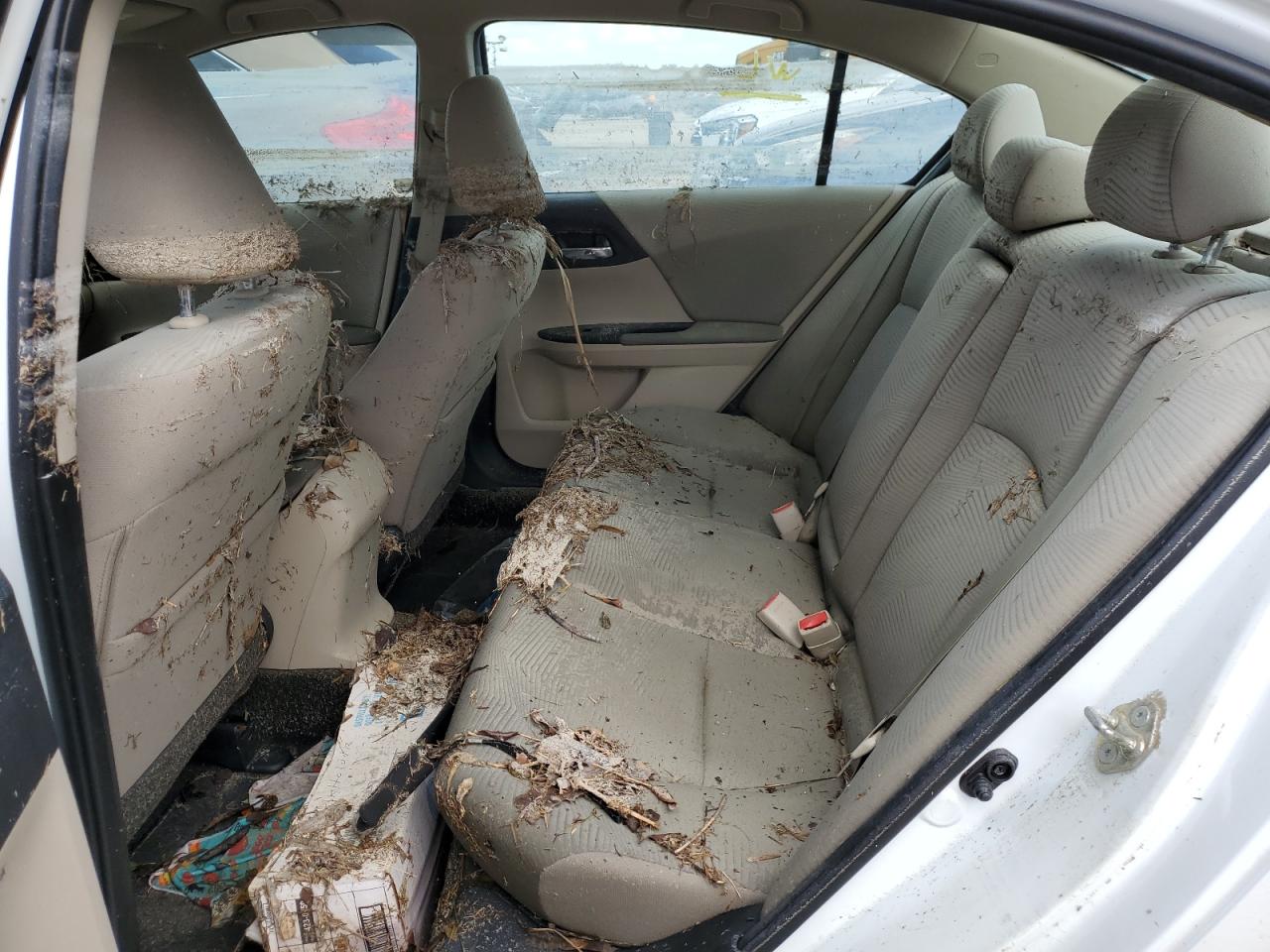 2017 Honda Accord VIN 1HGCR2F36HA189518 Copart auction photo, water/flood damage thumbnail 10