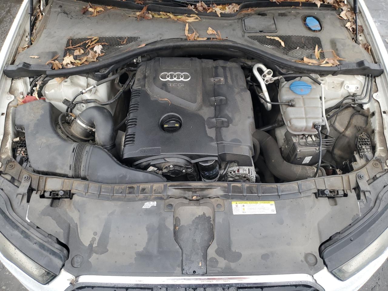 2014 Audi A6 VIN WAUFFAFC3EN069899 Copart auction photo, mechanical damage thumbnail 11