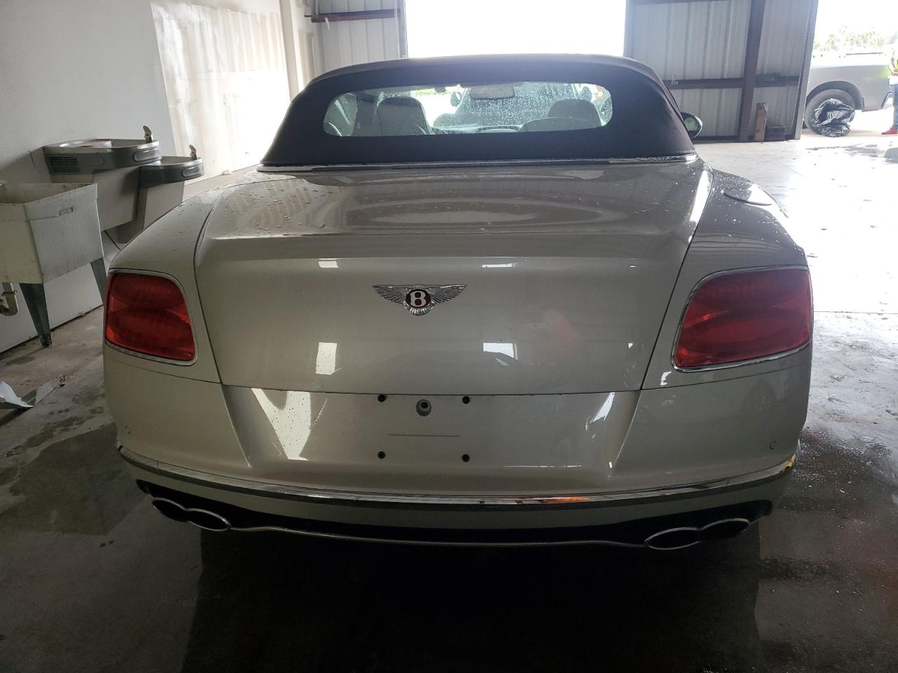 2016 Bentley Continental VIN SCBGT3ZA2GC054995 Copart auction photo, water/flood damage thumbnail 6