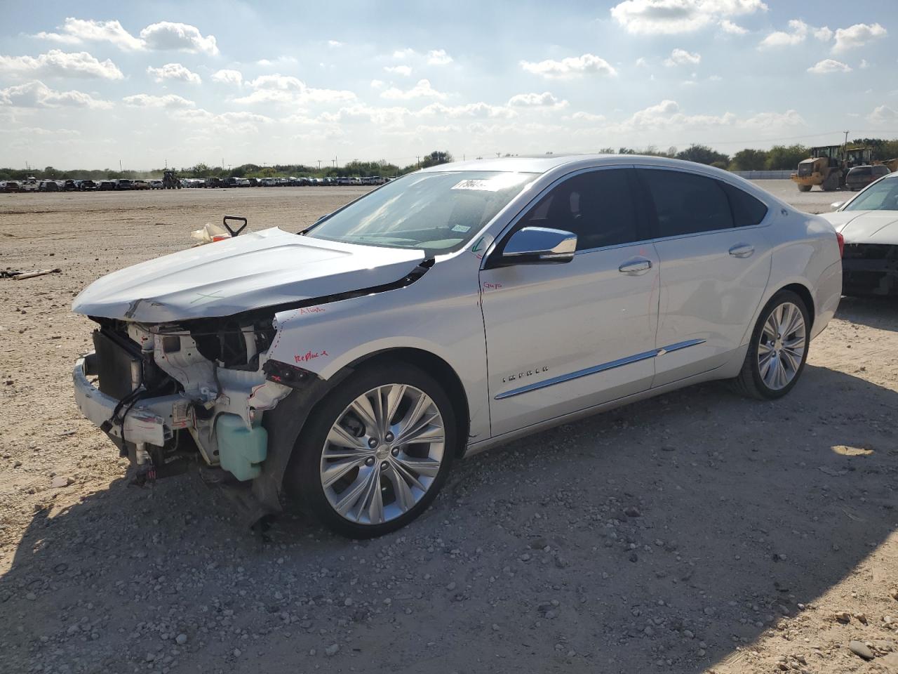 2016 Chevrolet Impala VIN 2G1145S33G9176188