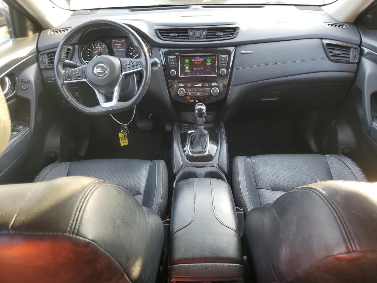 2018 Nissan Rogue VIN JN8AT2MV4JW328344 Copart auction photo, front end / side damage thumbnail 8